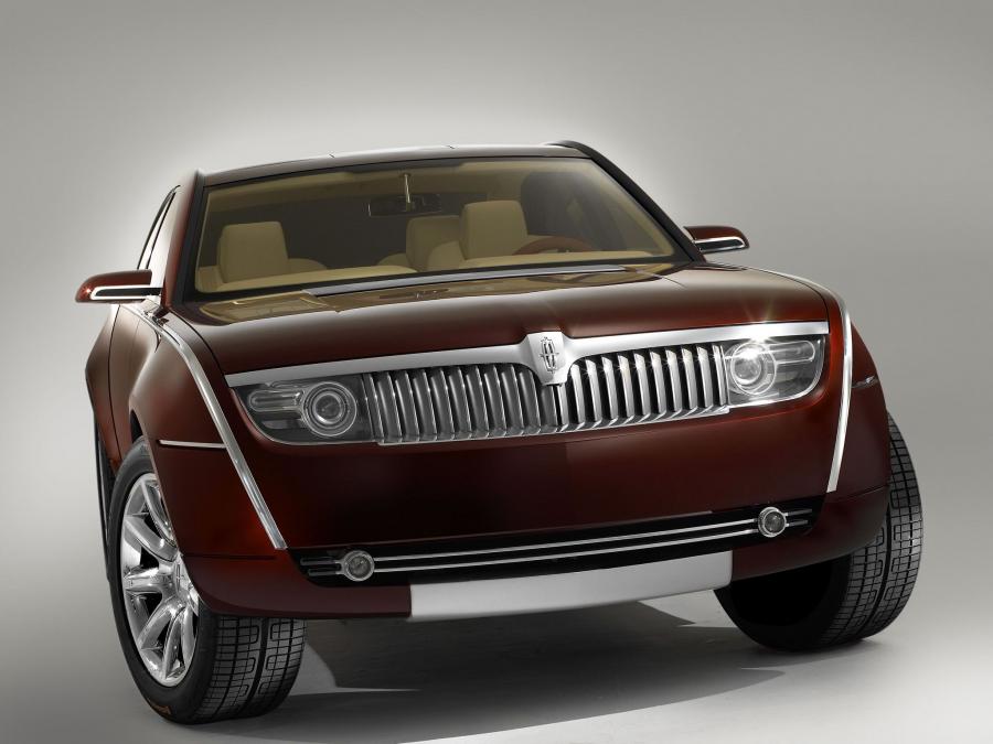  Lincoln Navicross Concept 2003 года  (фото 27 из 36)